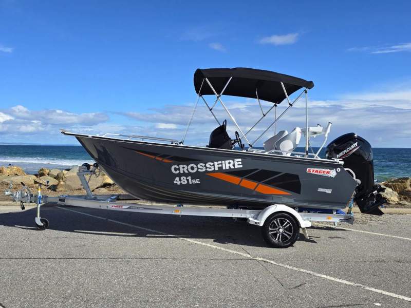 Stacer 481 Crossfire SE