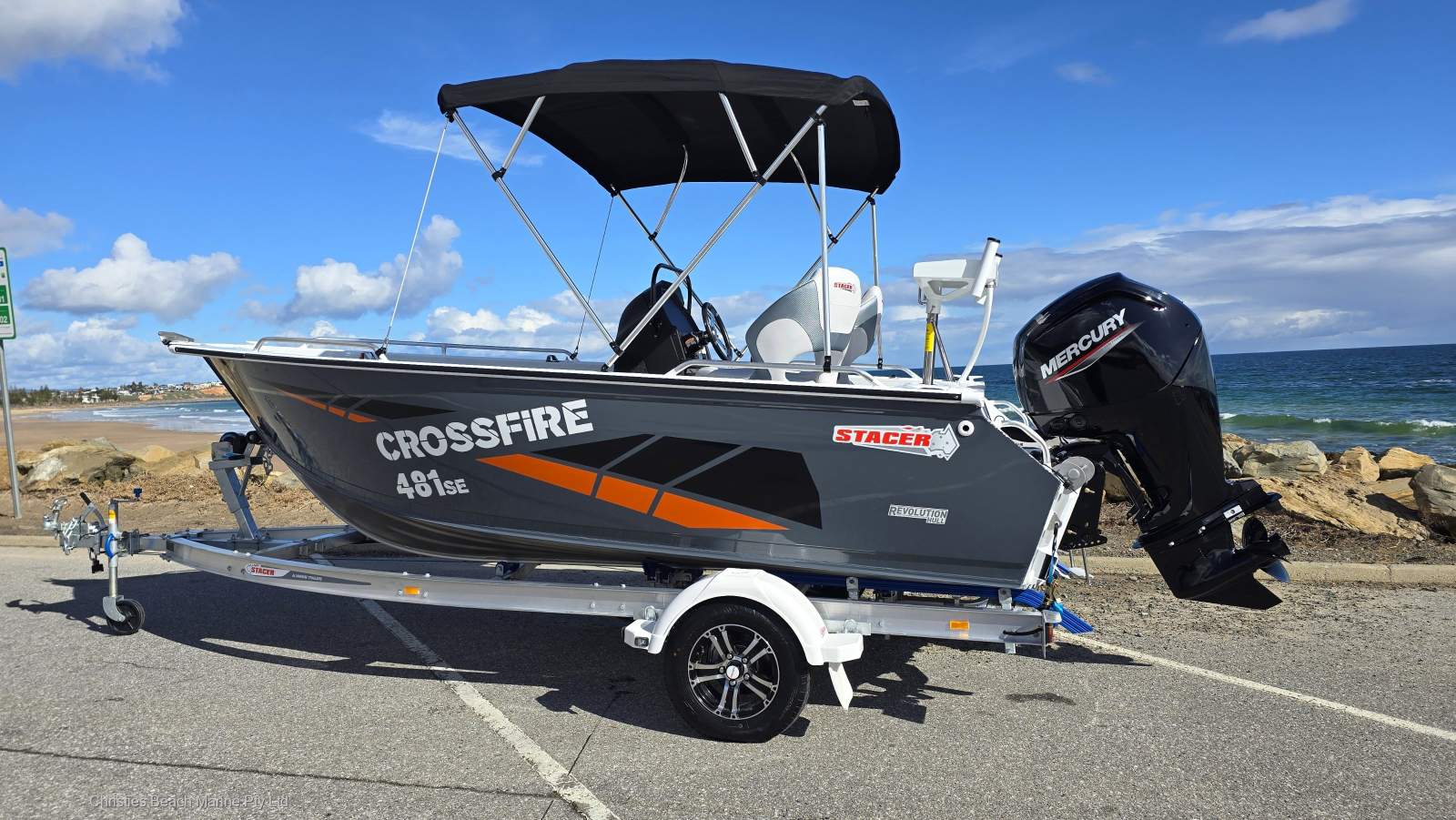 New Stacer 481 Crossfire SE
