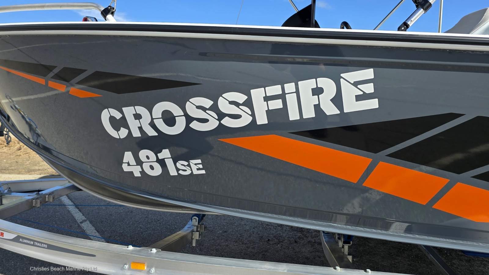 New Stacer 481 Crossfire SE