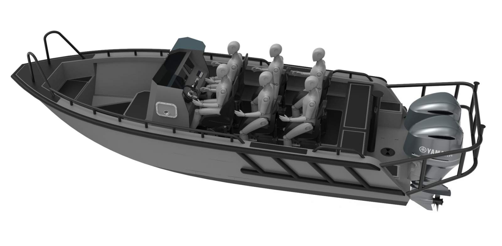 7.06m Landing Assault Boat