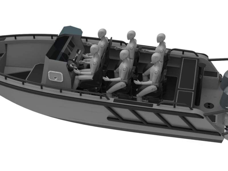 7.06m Landing Assault Boat