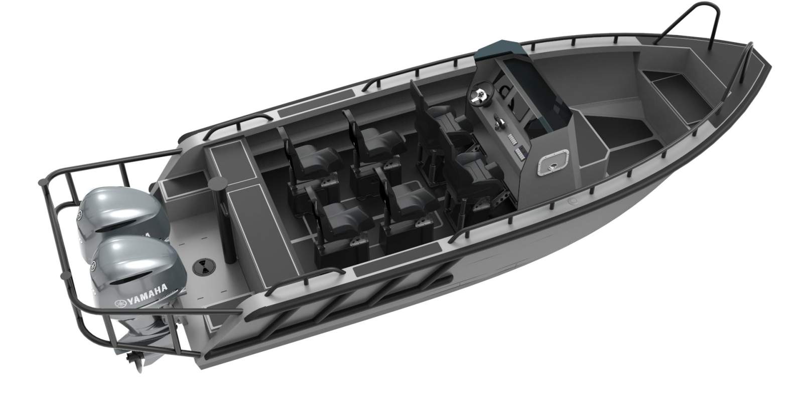 7.06m Landing Assault Boat
