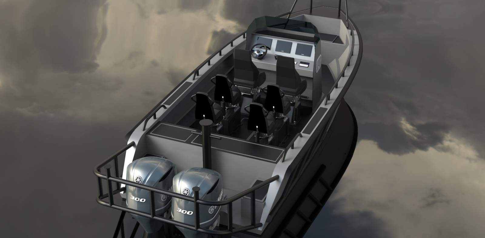 7.06m Landing Assault Boat