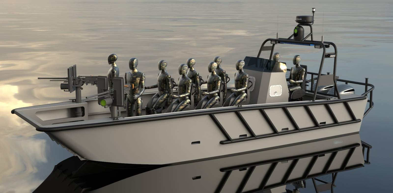 8.49m Military Landing Craft