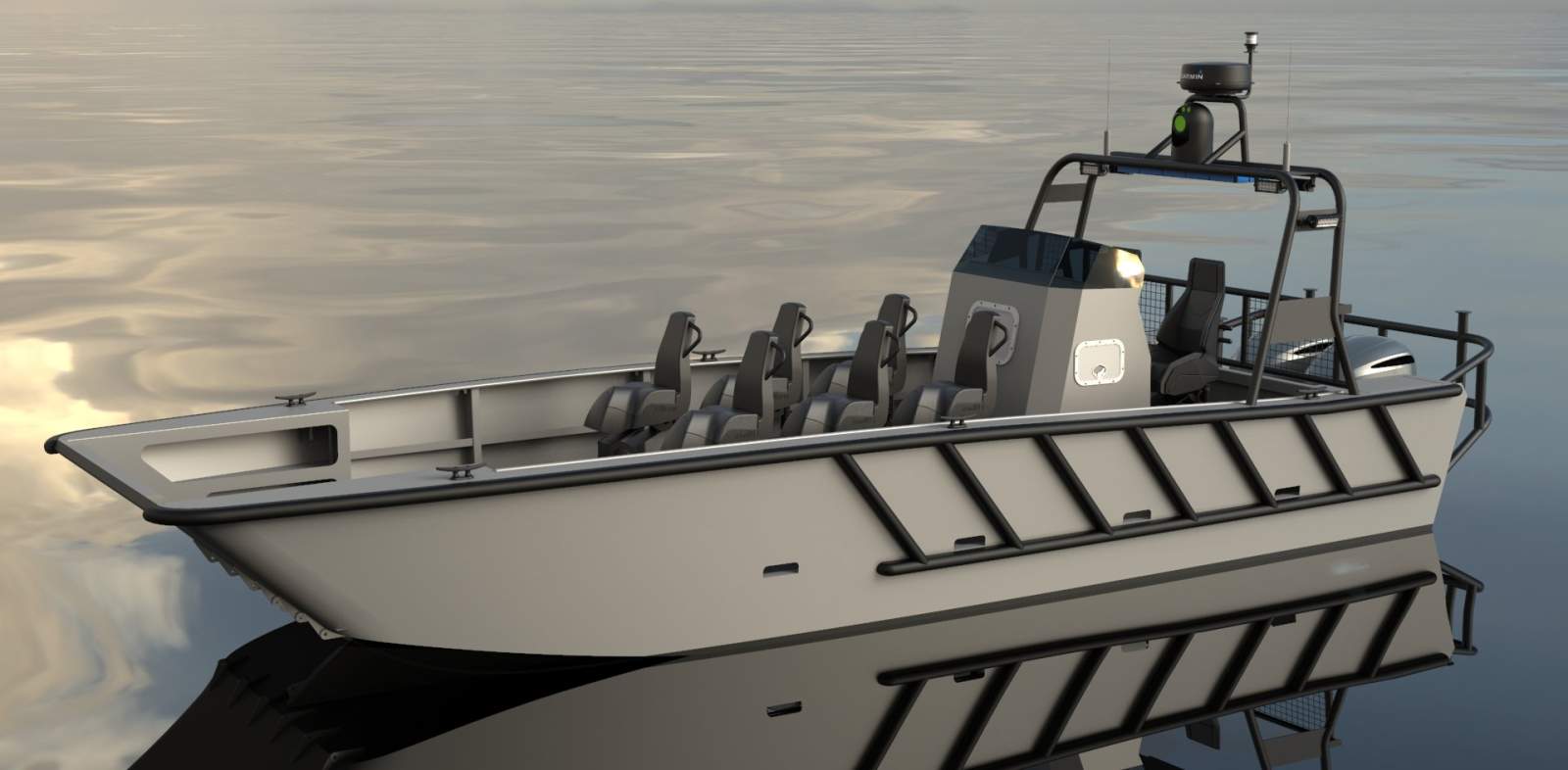 8.49m Military Landing Craft