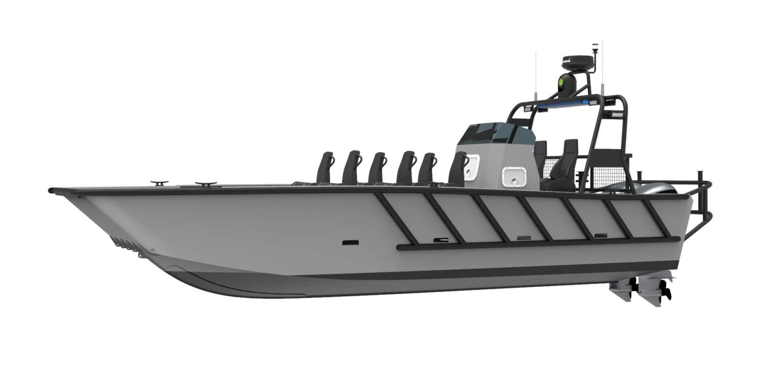 8.49m Military Landing Craft