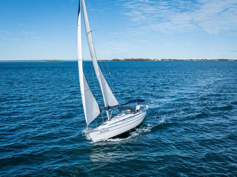 Bavaria Cruiser 35 - Repowered & Re-rigged 2022-New electrics 2019.