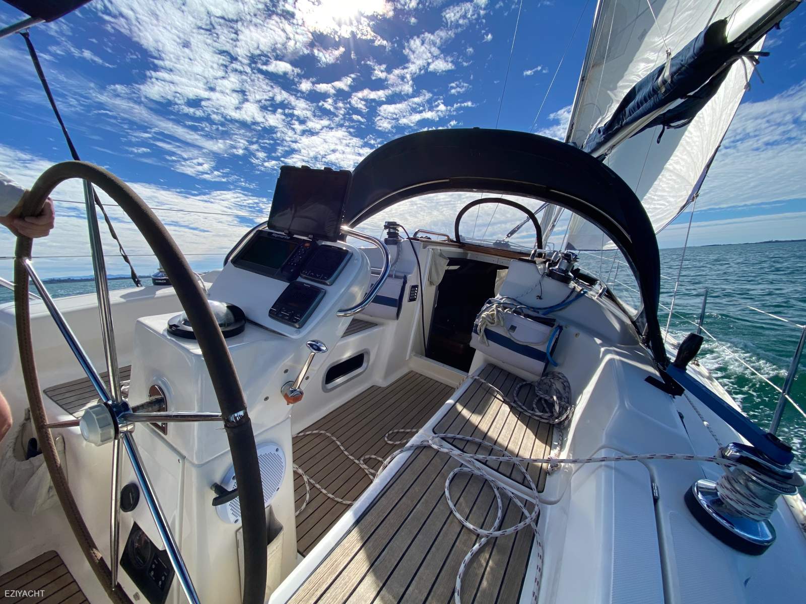 Bavaria Cruiser 35 - Repowered & Re-rigged 2022-New electrics 2019.:Safe, Fun and Fast Sailing with deep secure cockpit