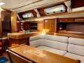 Bavaria Cruiser 35 - Repowered & Re-rigged 2022-New electrics 2019.:Elegant dining table with internal bar