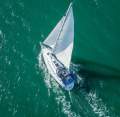 Bavaria Cruiser 35 - Repowered & Re-rigged 2022-New electrics 2019.:Battened main with 2 reefs (Genoa 2019)