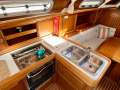 Bavaria Cruiser 35 - Repowered & Re-rigged 2022-New electrics 2019.:Well equipped L-shape galley