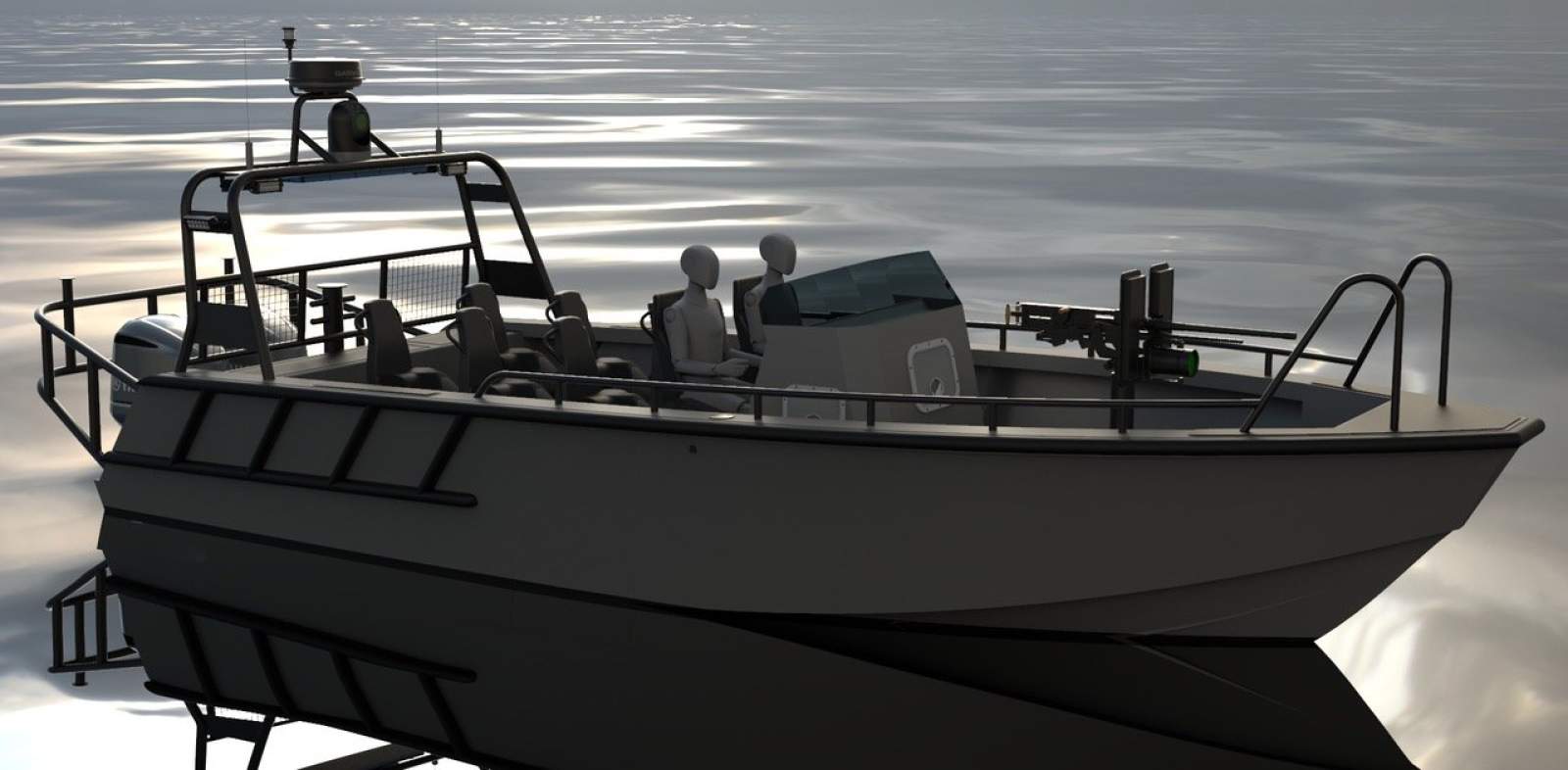 Landing Assault Boat / PB 850-D