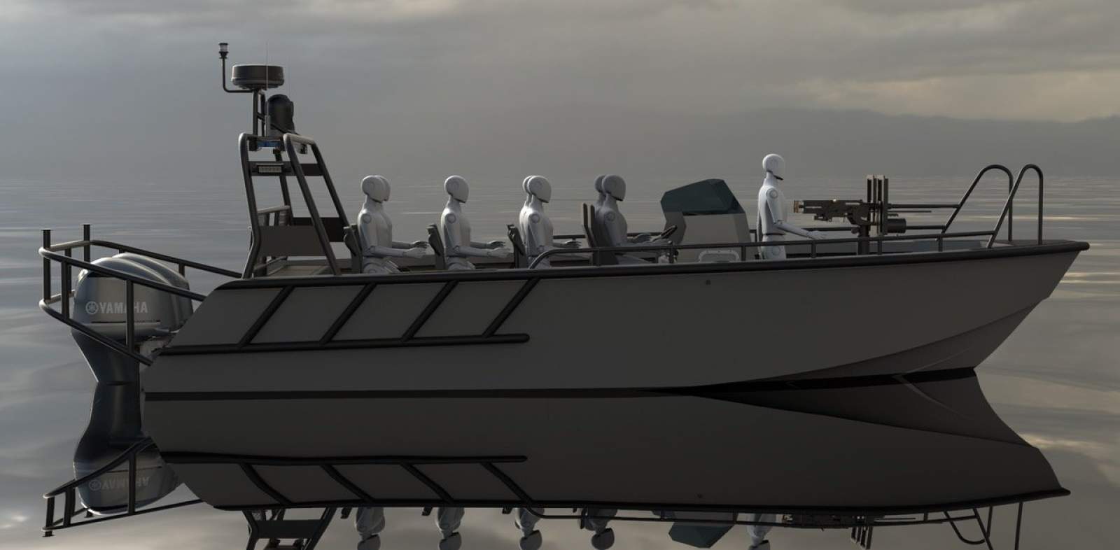 Landing Assault Boat / PB 850-D