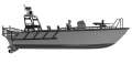 Landing Assault Boat / PB 850-D