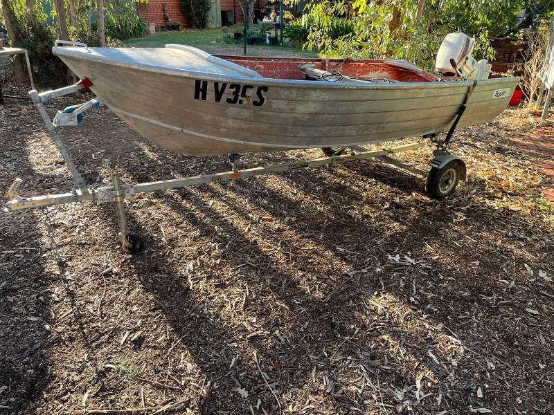 Stacer 359 Seasprite 12 foot seasprite