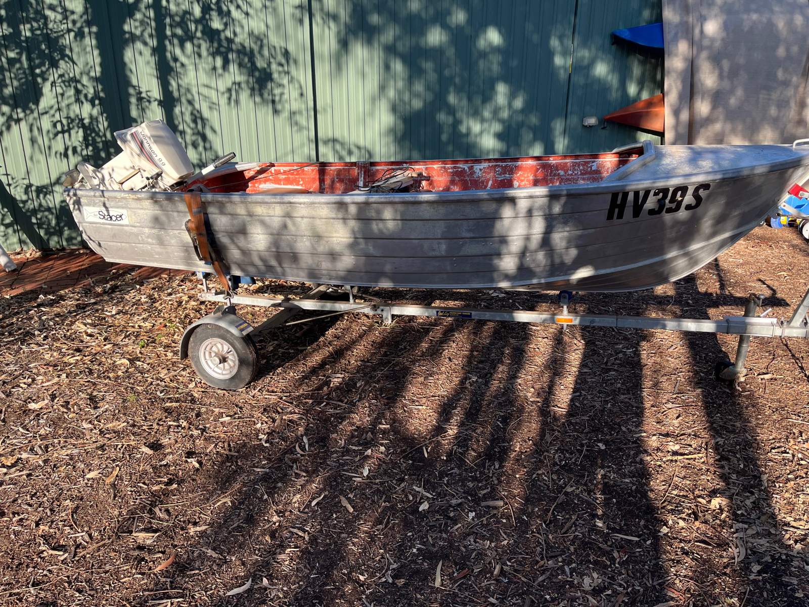 Stacer 359 Seasprite 12 foot seasprite
