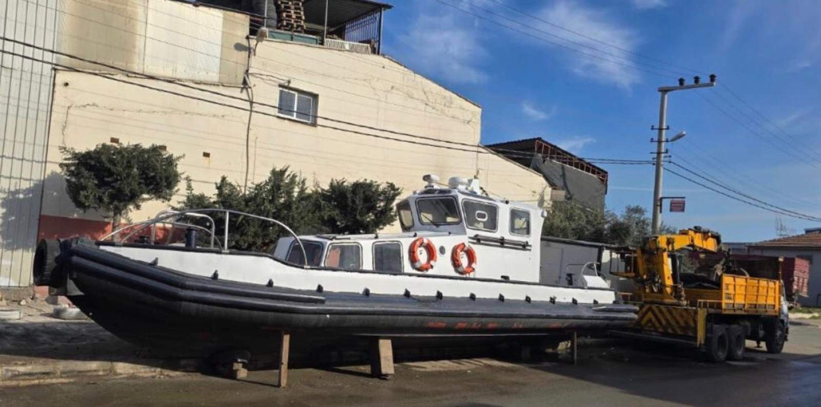 13m Pilot / Crew / Agency Boat