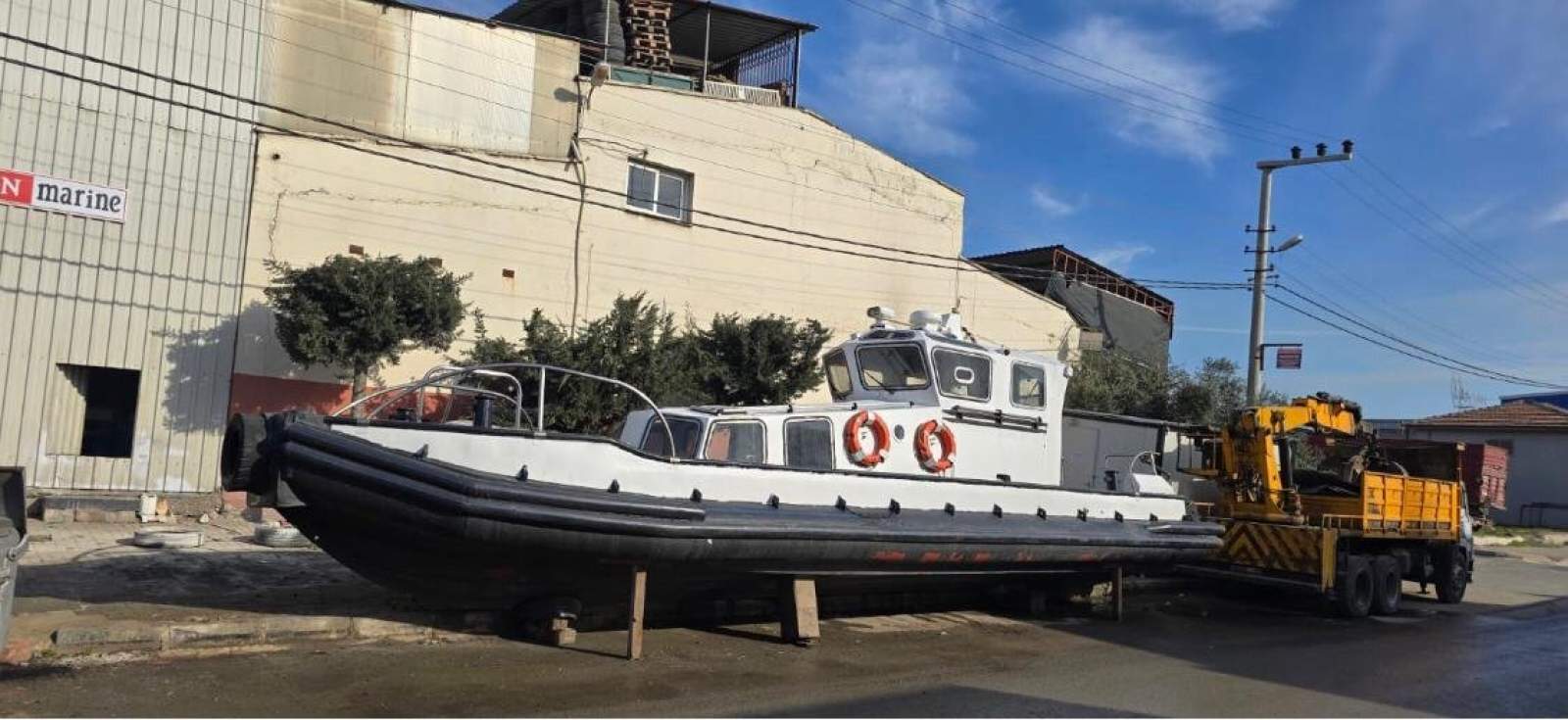 13m Pilot / Crew / Agency Boat