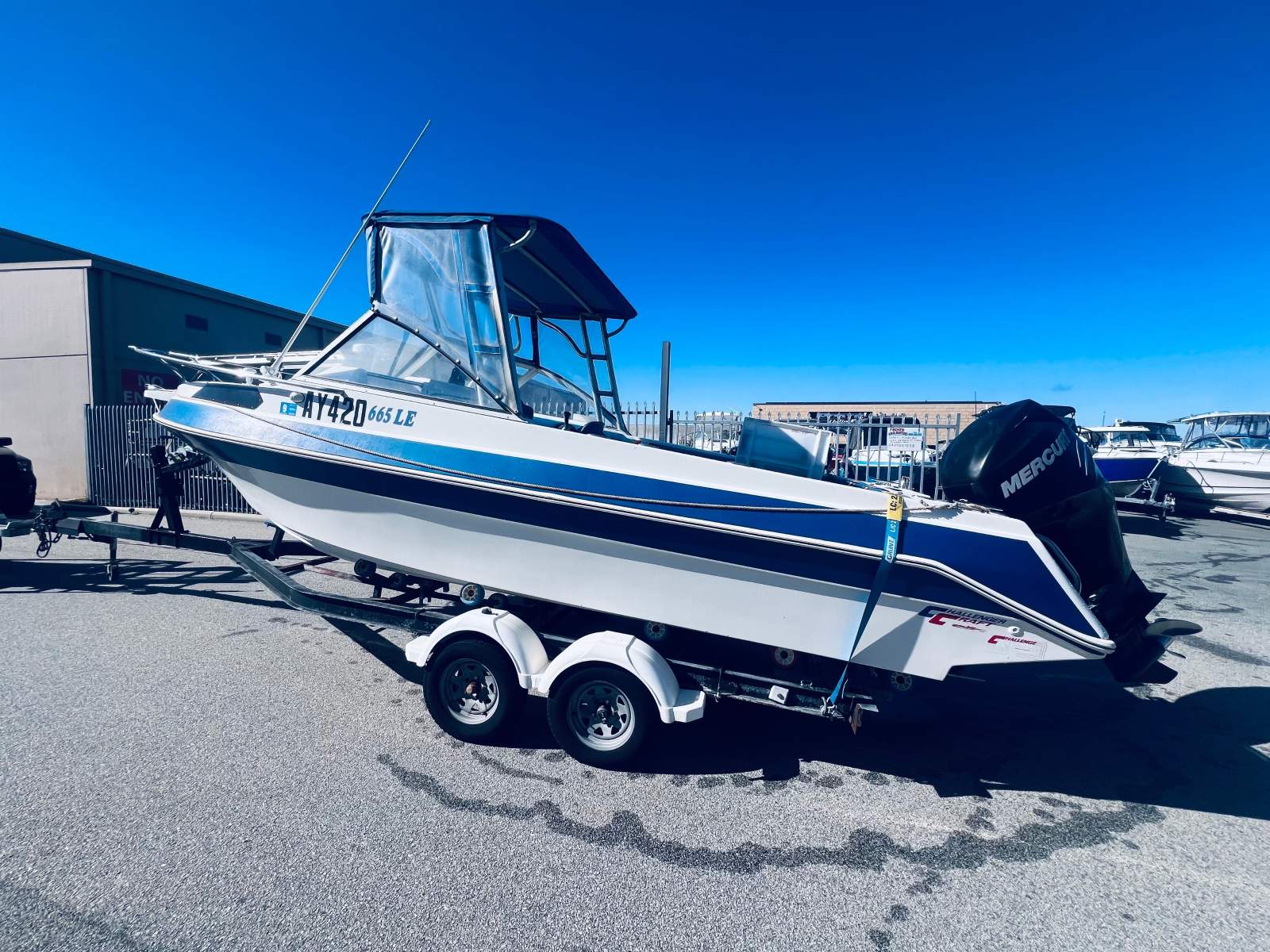 Challenger Craft 665 Sports