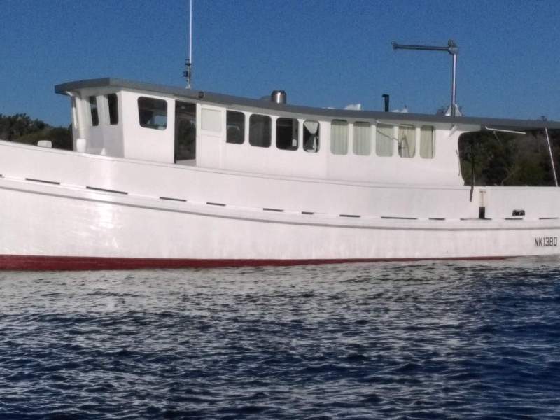 45 ft Trawler style cruiser