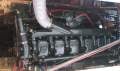 45 ft Trawler style cruiser:Mercedes OM 355 diesel