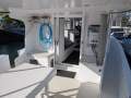 45 ft Trawler style cruiser:Rear deck