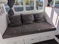 45 ft Trawler style cruiser:King single bunk