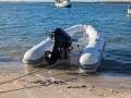 45 ft Trawler style cruiser:Aurora 3 m tender