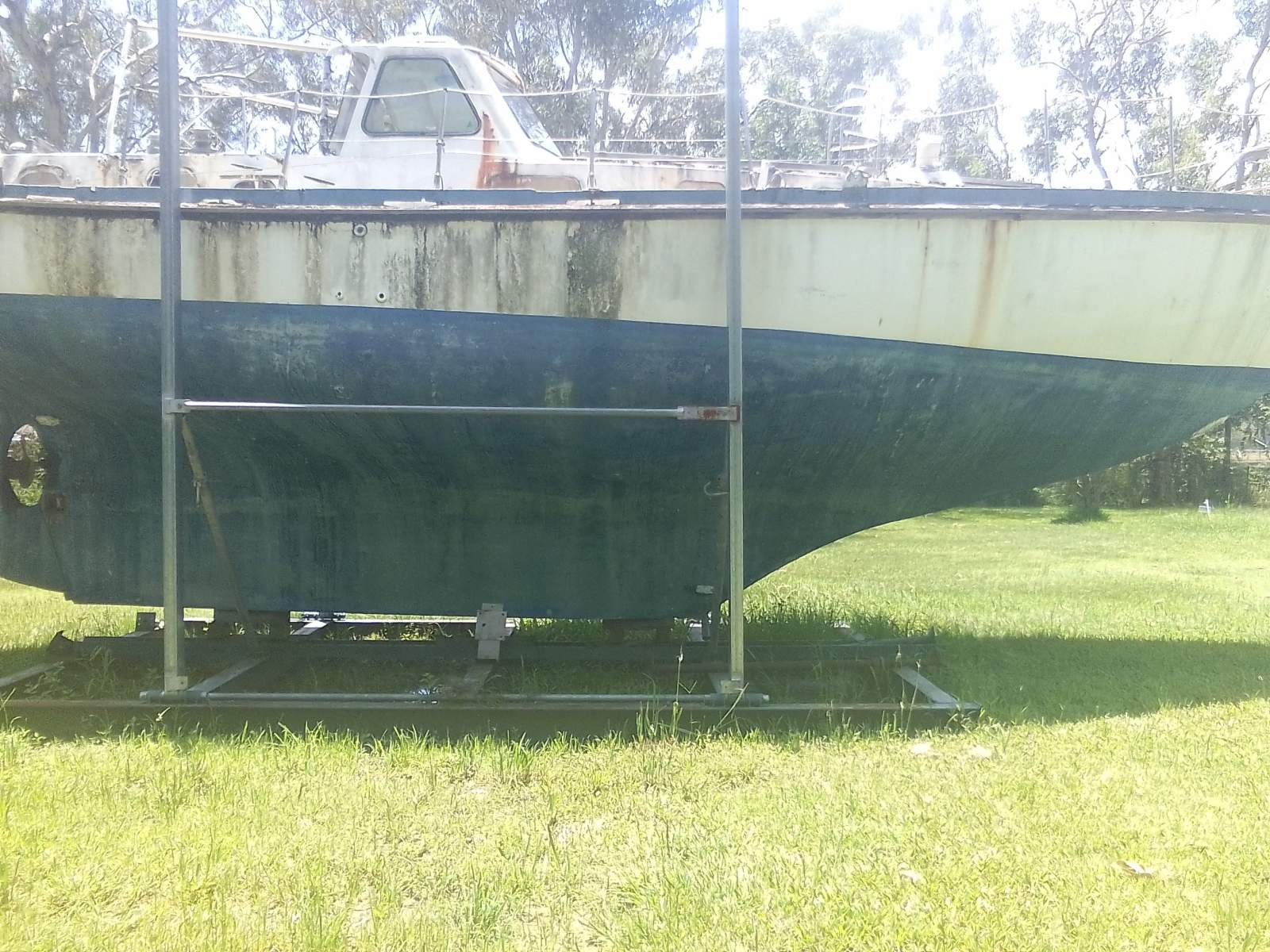 Yacht Cradle, Steel