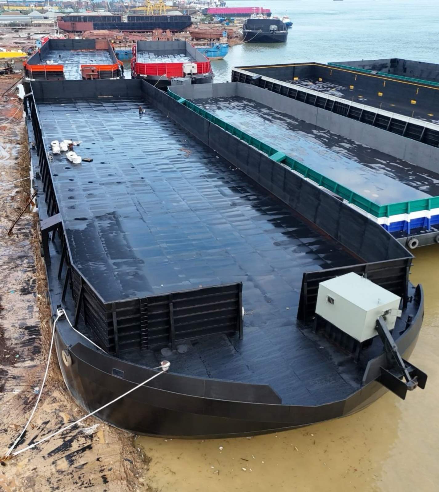 330ft Deck Cargo Barge (1 unit Availab