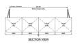 330ft Deck Cargo Barge (1 unit Availab