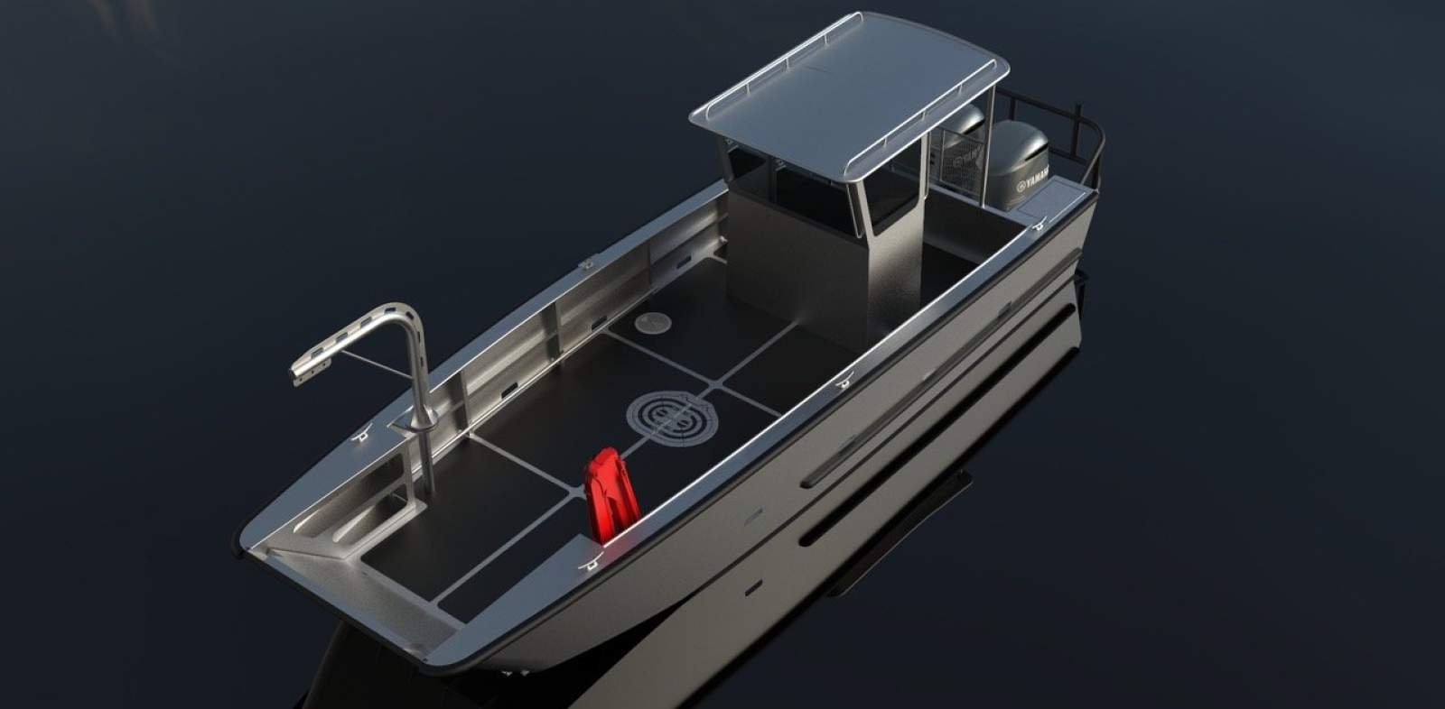 8.49m Landing Craft Workboat