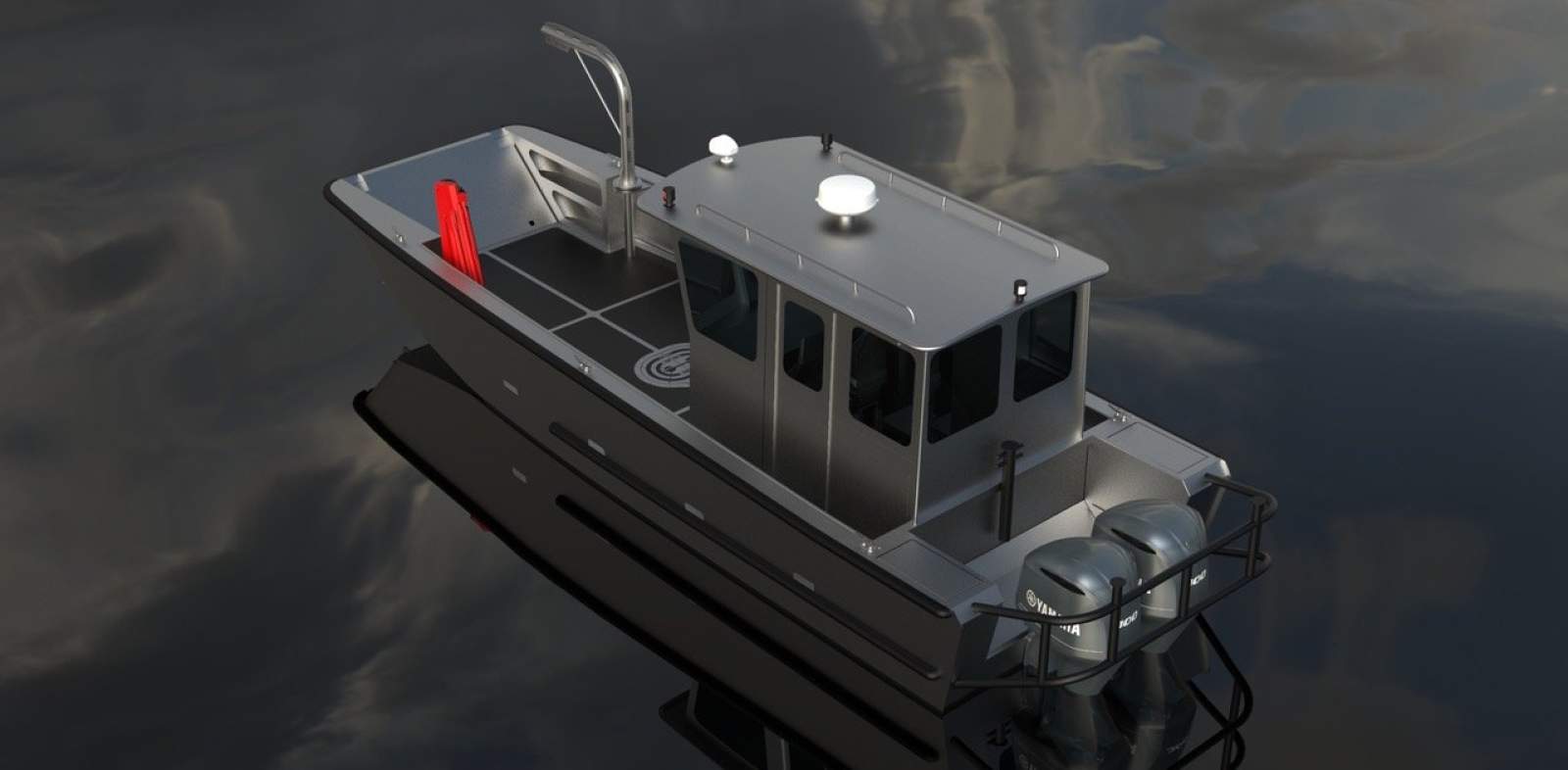 8.49m Landing Craft Workboat