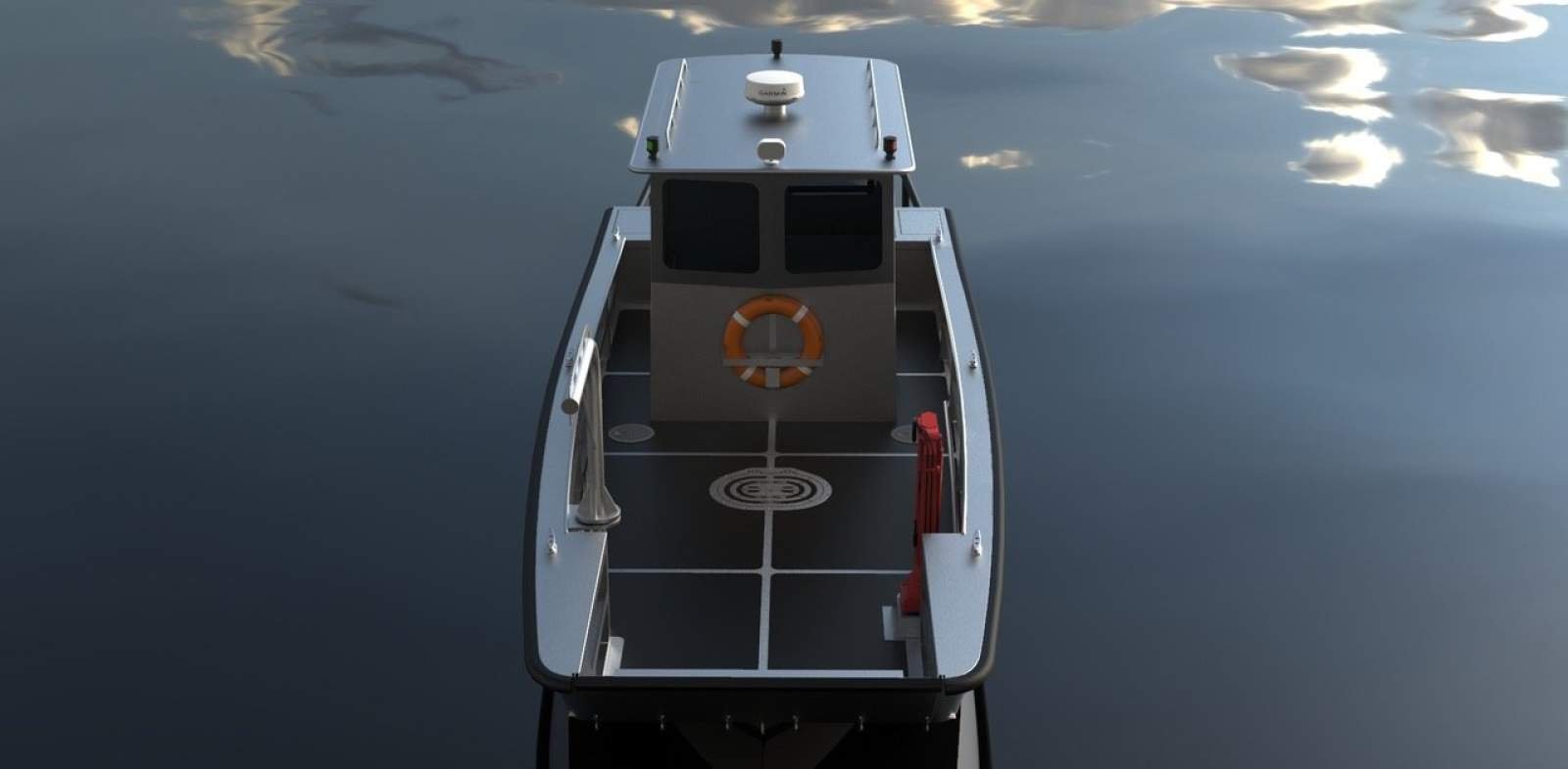 8.49m Landing Craft Workboat