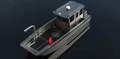 8.49m Landing Craft Workboat