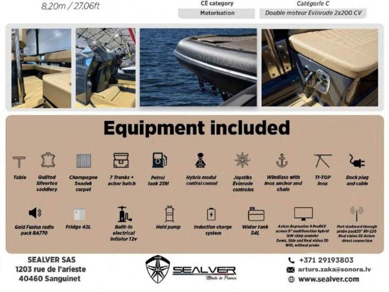 Sealver Z8