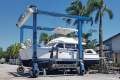 Scimitar 1010 Power Catamaran in 2C and 2D survey.