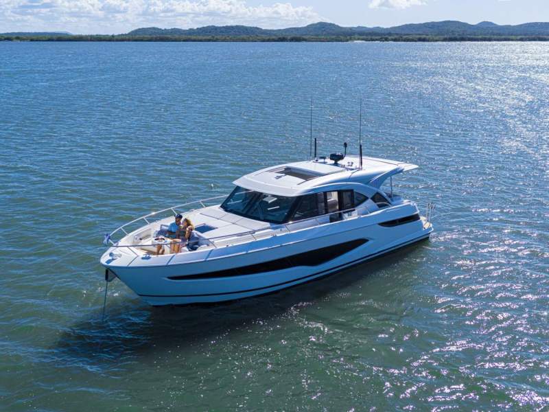 Riviera 4300 Sports Express RMC Stock boat available now