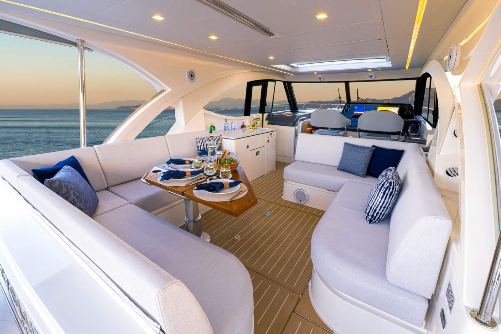 Riviera 4300 Sports Express RMC Stock boat available now