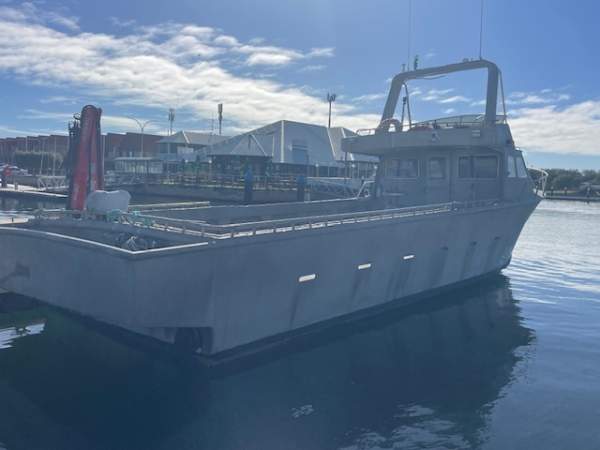 Westcoaster 47 FLYBRIDGE