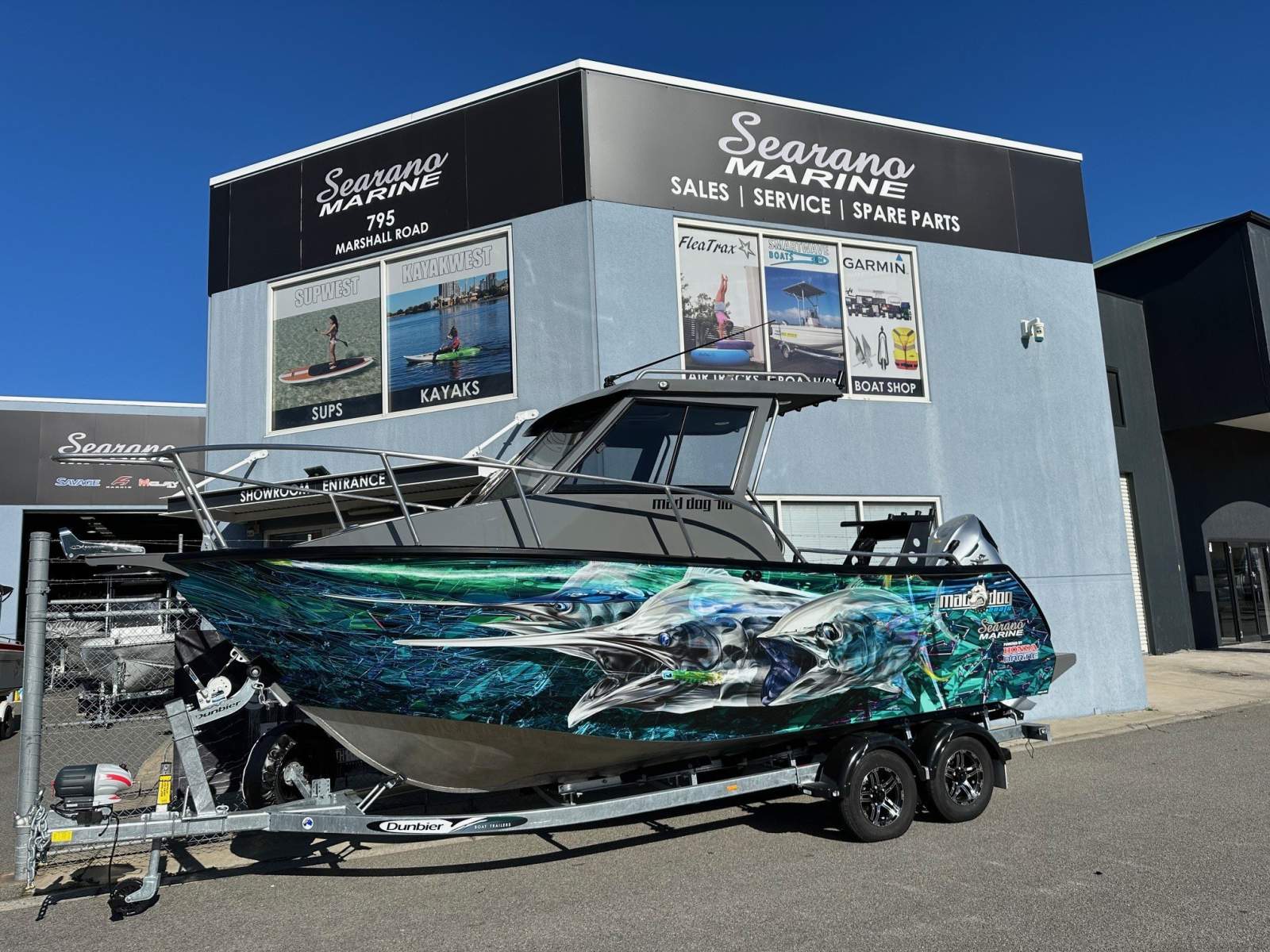 New Mad Dog 710 HT - WOW NEEDS TO BE SEEN