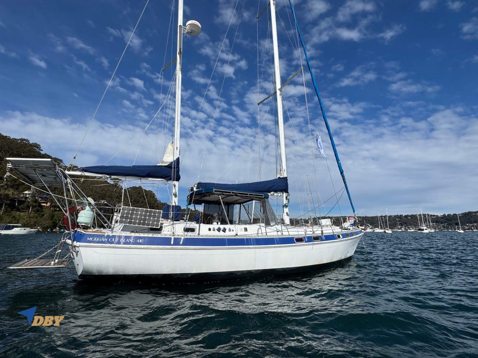 Morgan Out Island 416