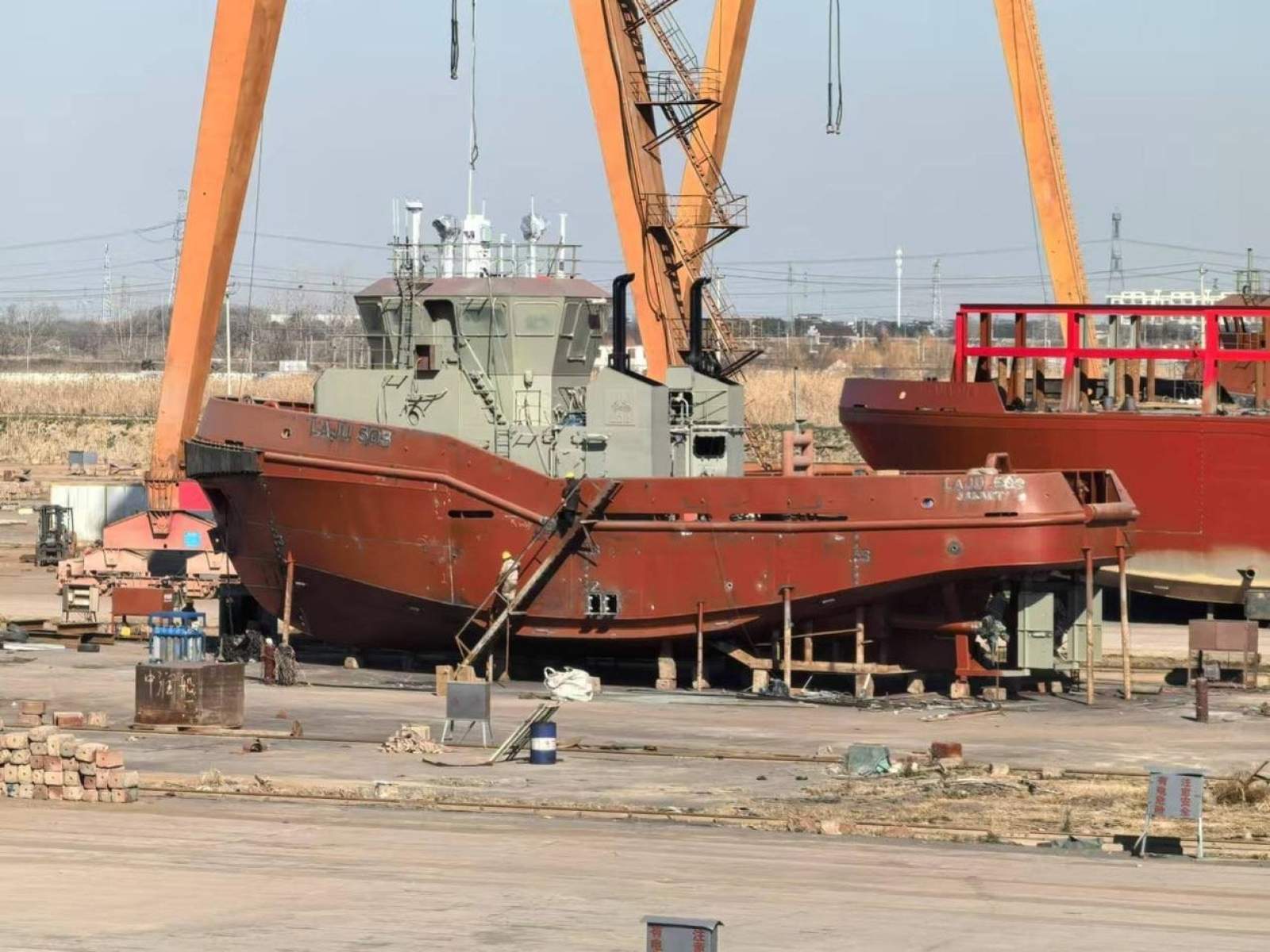 28.6m Tugs - 2 units available