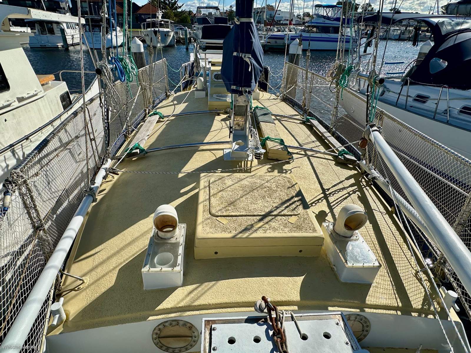 Custom Steel Gaff Cutter