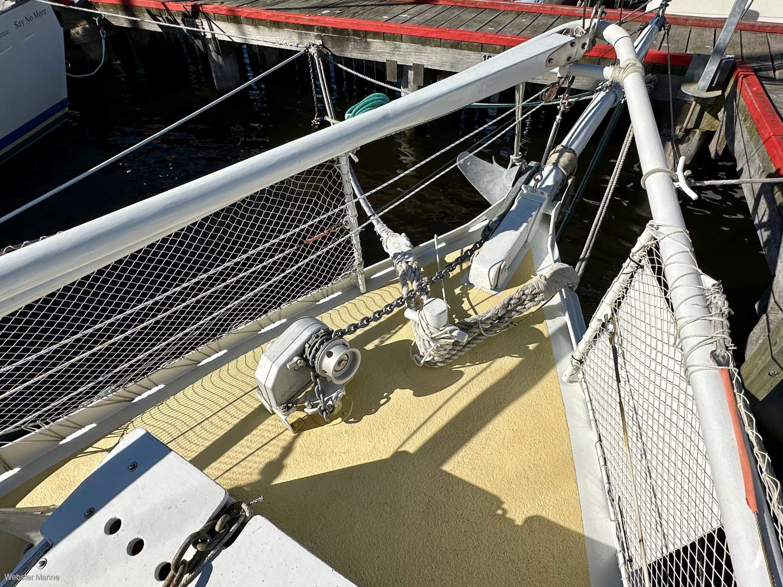 Custom Steel Gaff Cutter