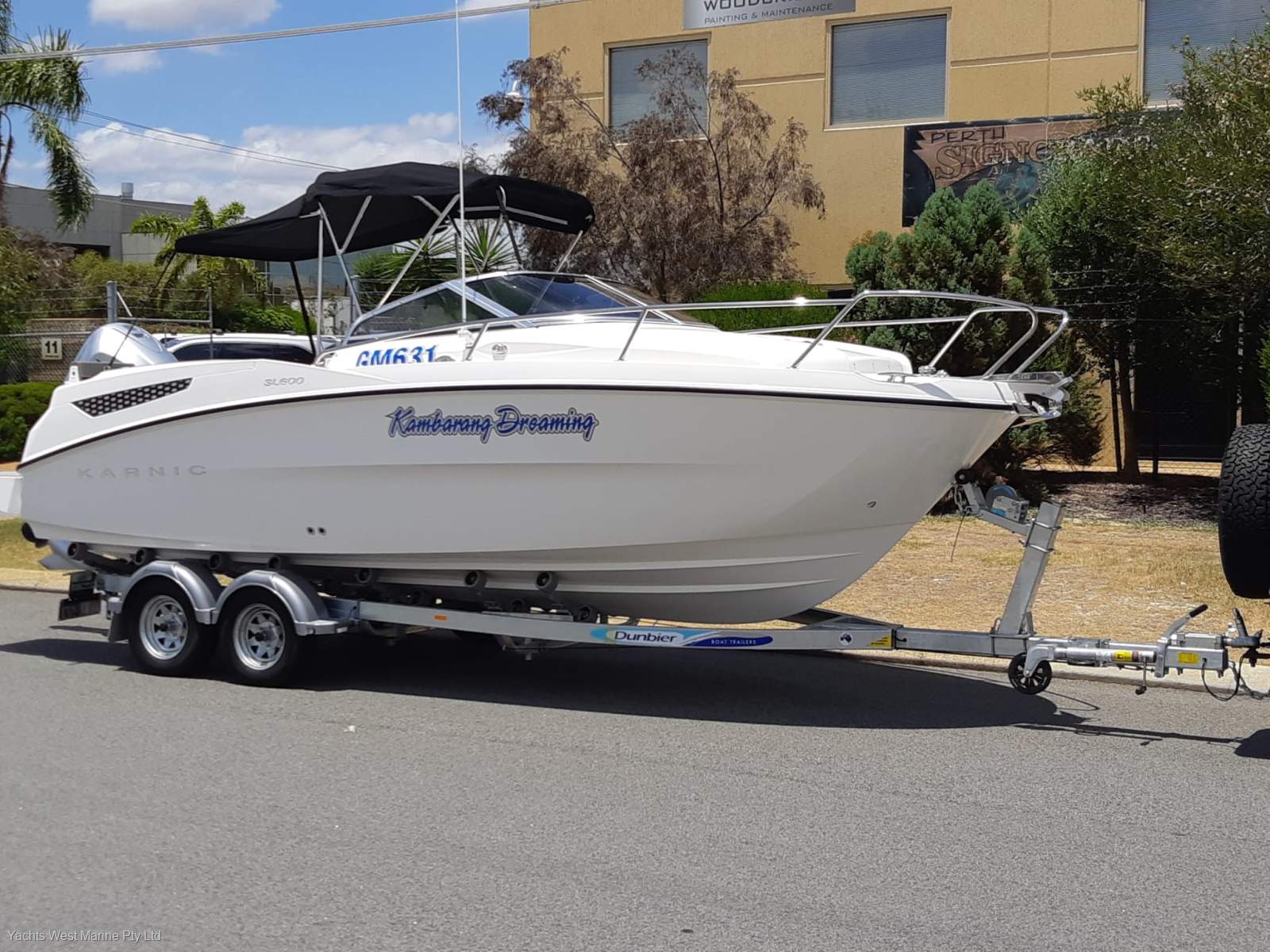 Karnic SL600:KARNIC SL600 by YACHTS WEST ph 9335 7788