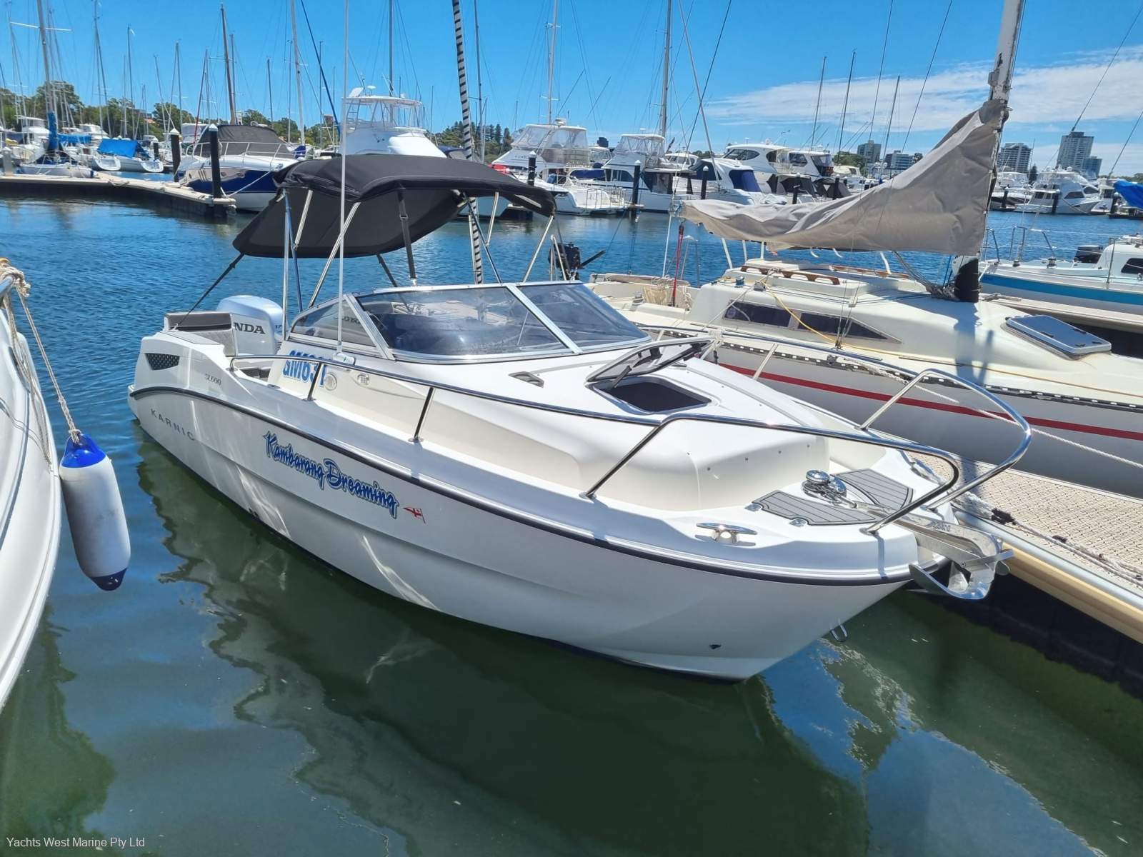 Karnic SL600:KARNIC SL600 by YACHTS WEST ph 9335 7788