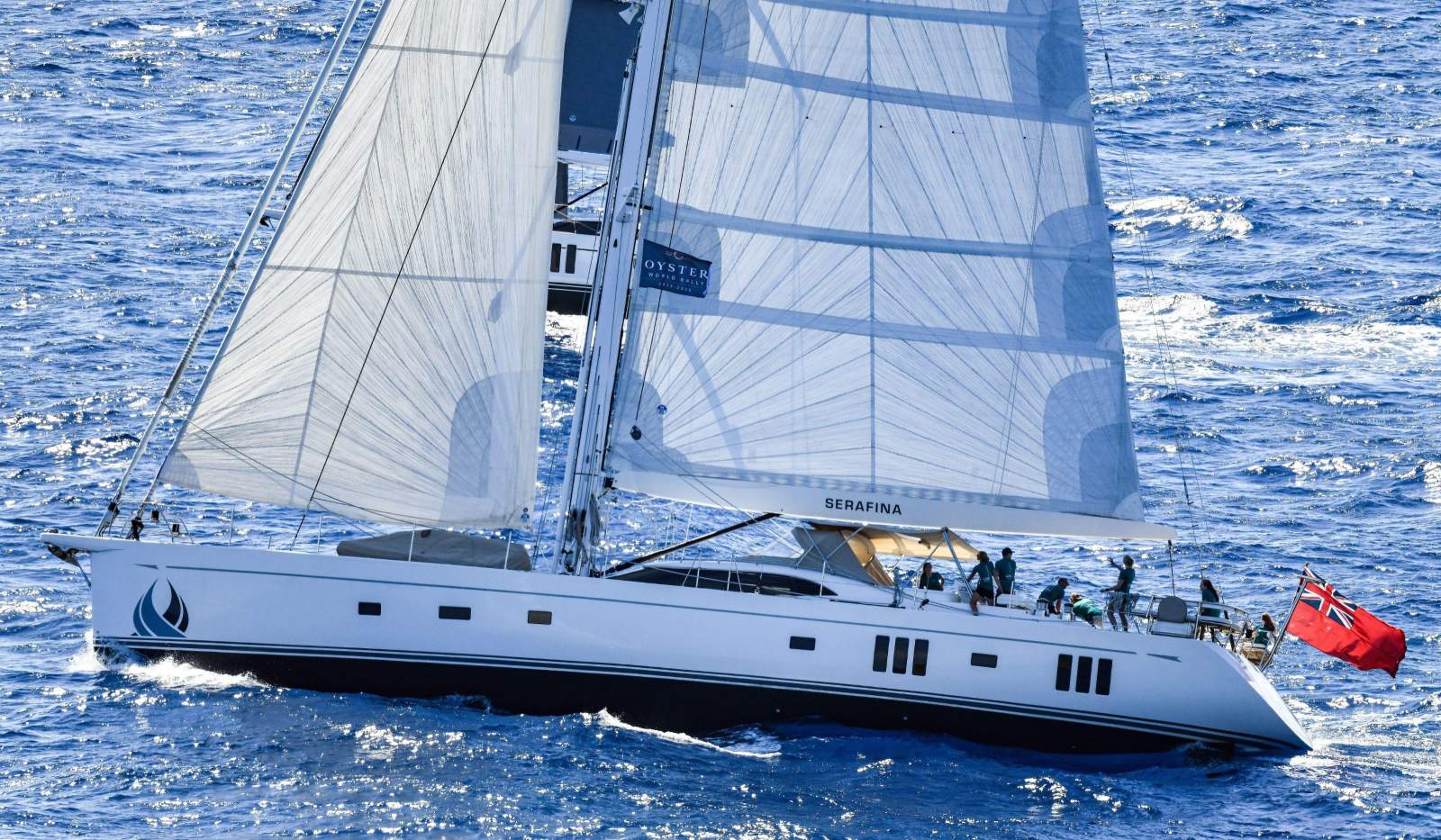 Oyster 885 Custom