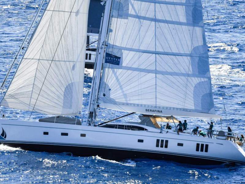 Oyster 885 Custom