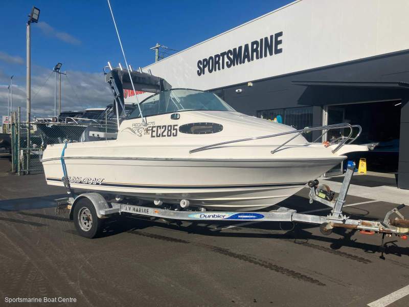 CruiseCraft Regal 475 Boat, Motor, Trailer Package